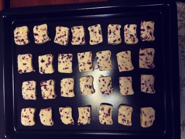 改良版蔓越梅饼干