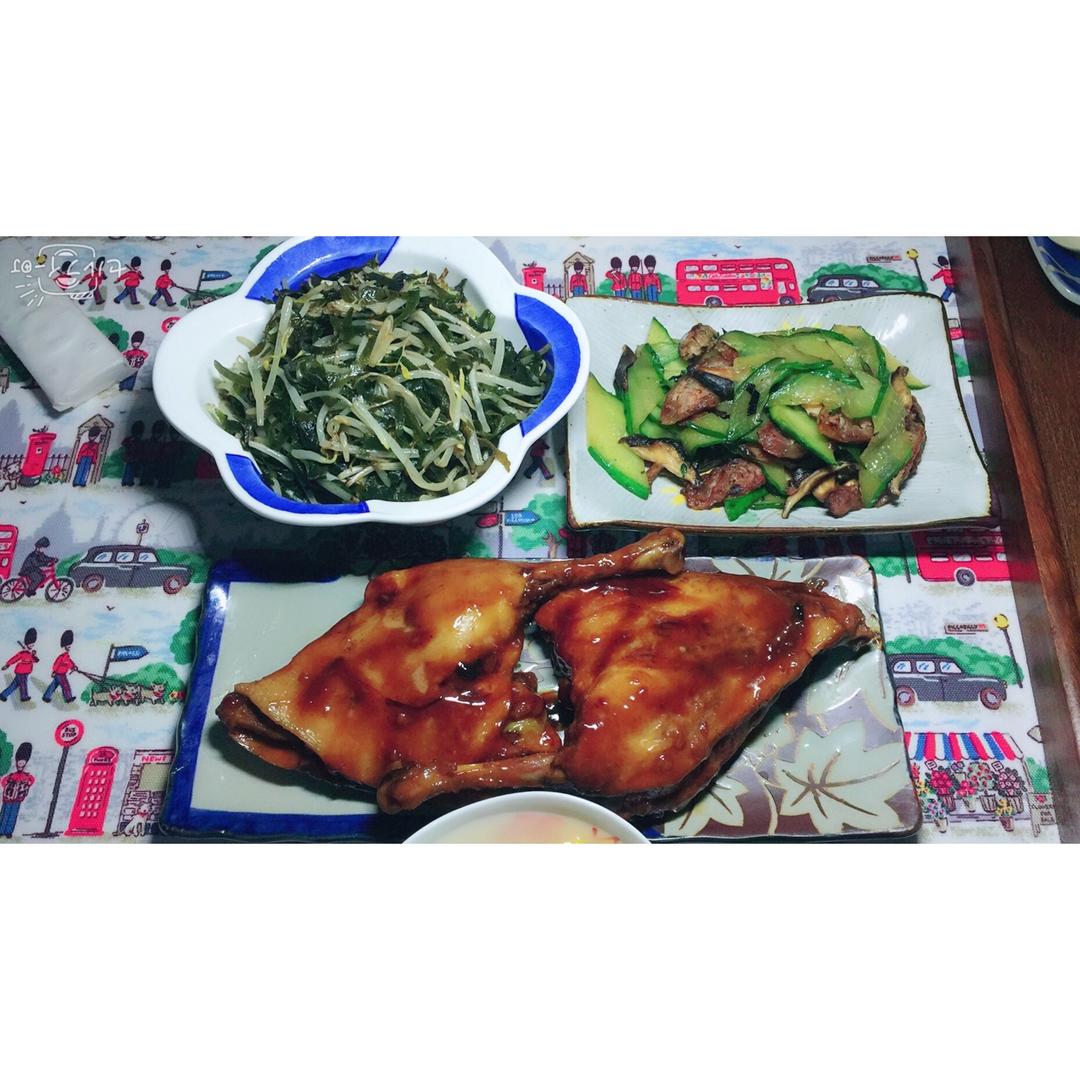 上海酱鸭（腿）