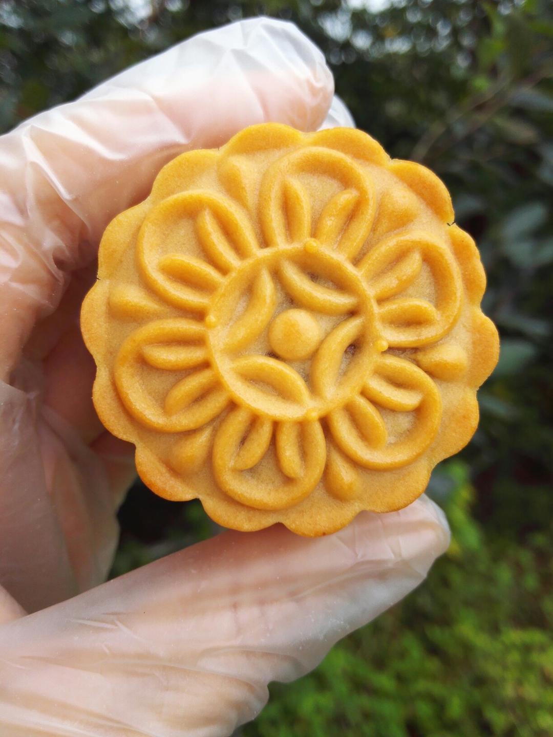广式月饼（教你算皮和馅）