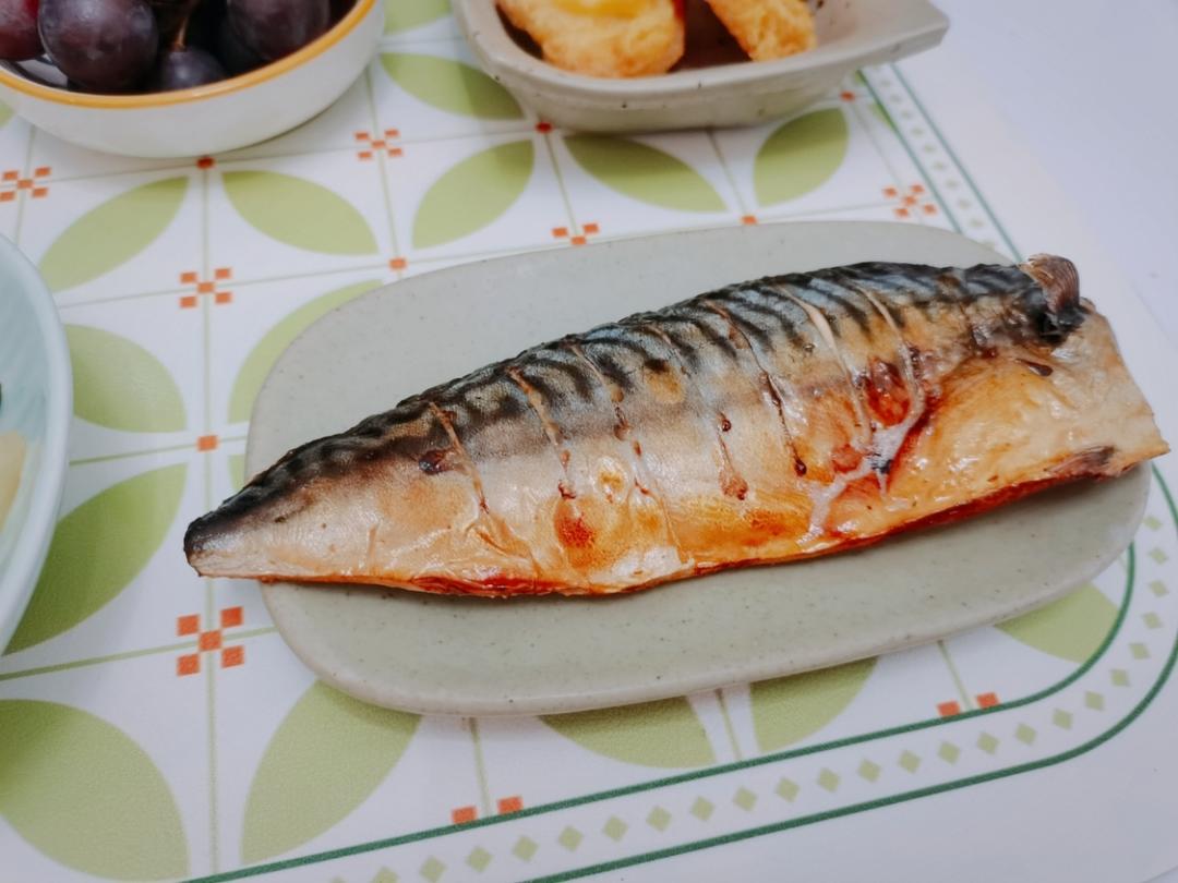 皮脆肉鲜美❤️烤青花鱼