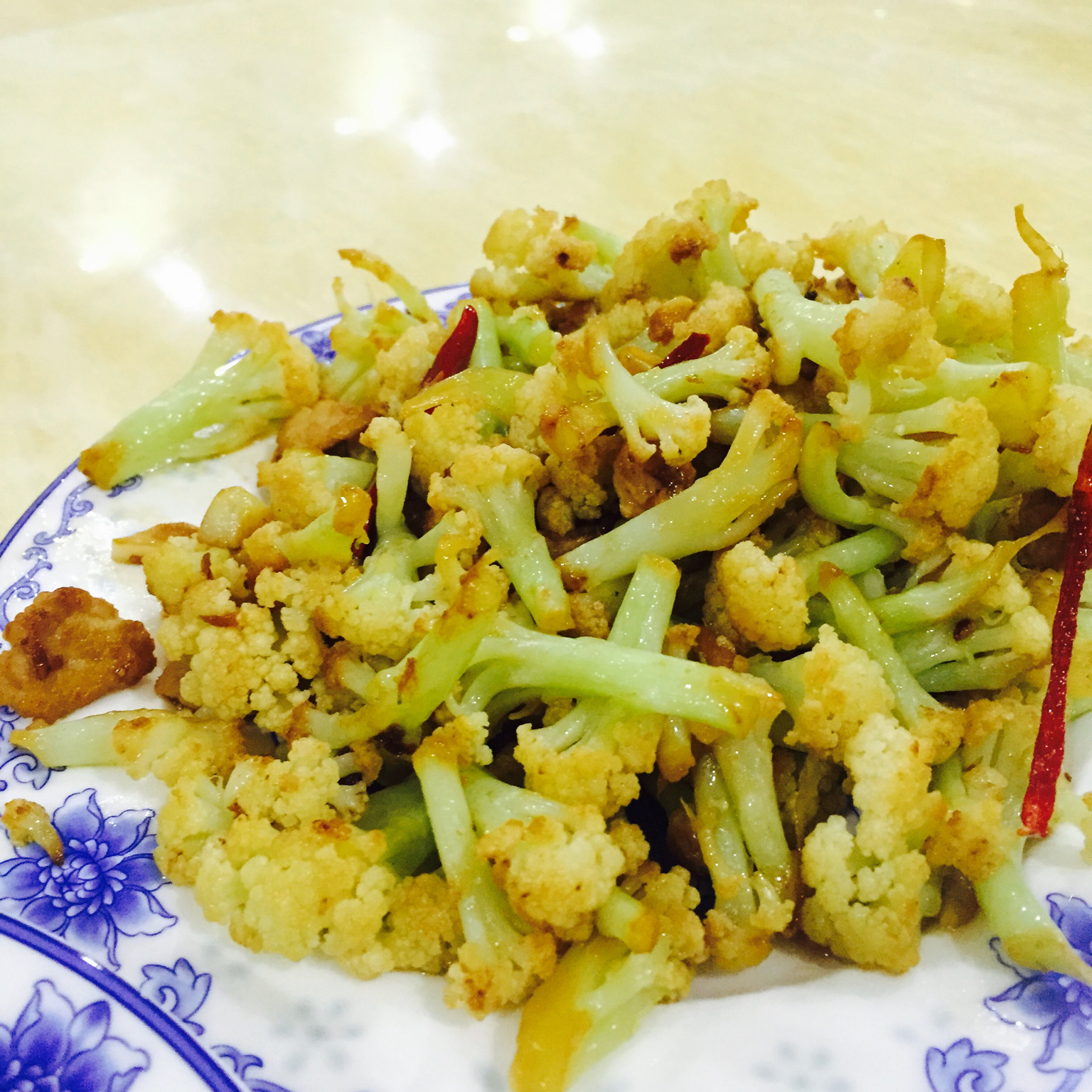 干煸菜花