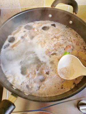 羊排汤～冬季里喝一碗全身都暖和的做法 步骤5