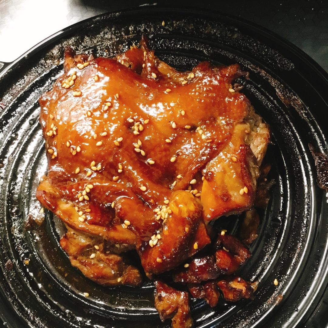 照烧鸡腿饭