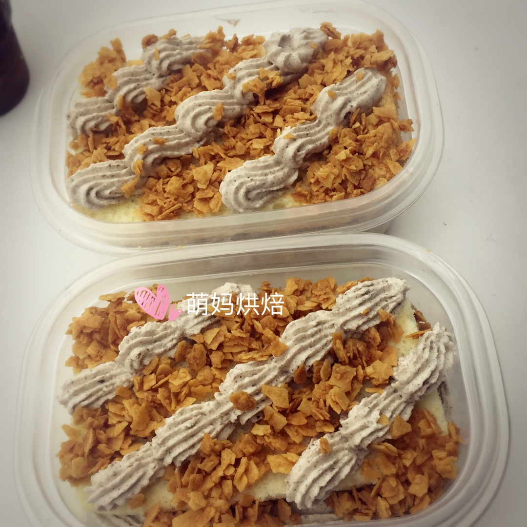 奥利奥咸奶油蛋糕