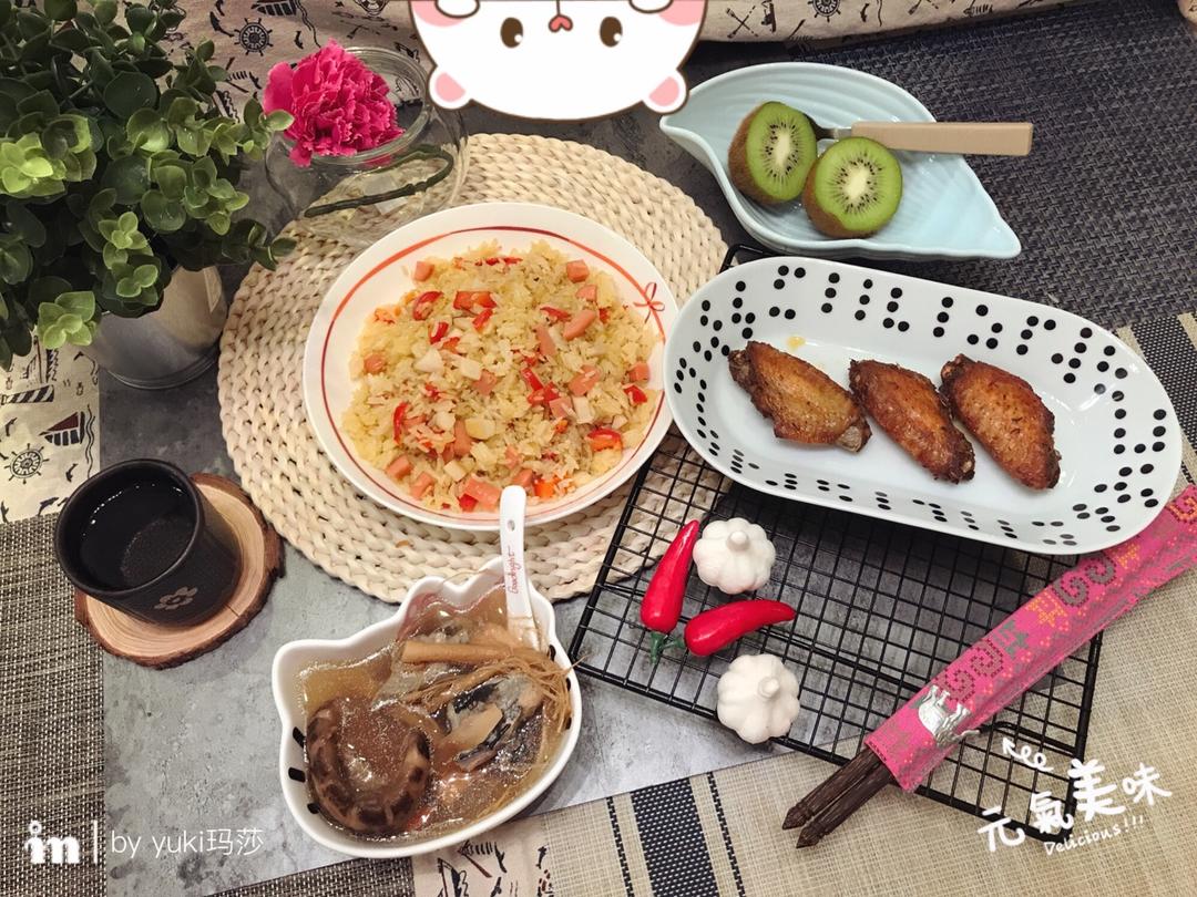 什锦蛋炒饭