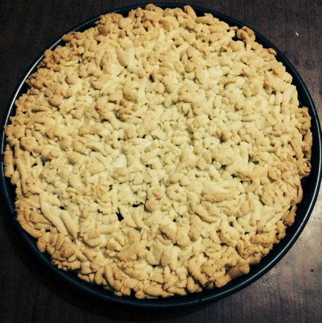 蔓越莓酥蛋糕