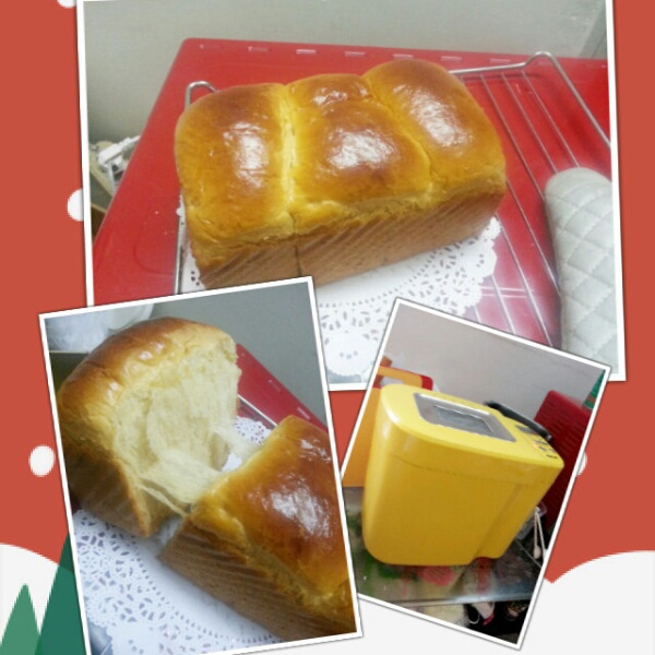 北海道牛奶吐司（100%冷藏中种法）