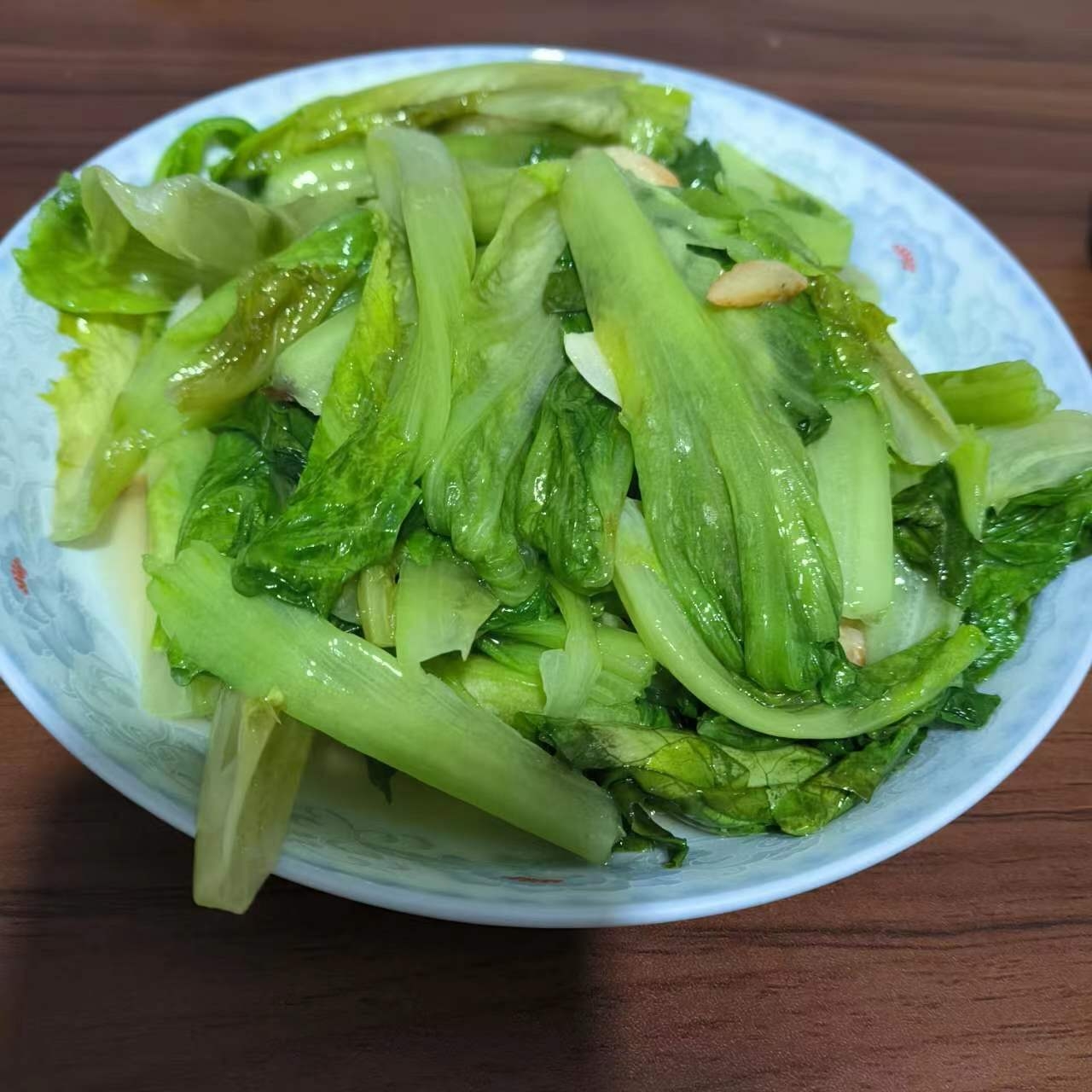 青菜生菜绿色蔬菜莴苣