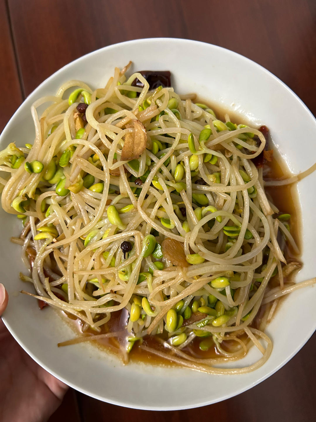爆炒绿豆芽