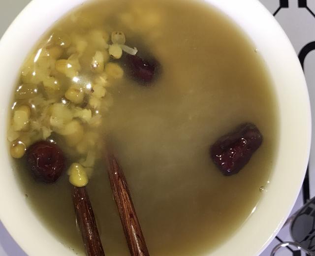高压锅版绿豆汤
