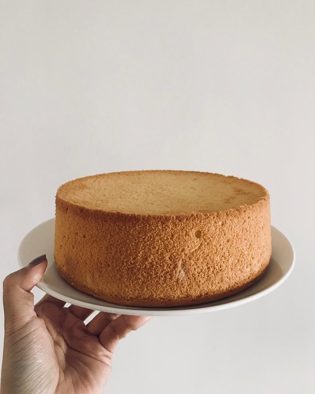 lulumoney做的tinrry戚风蛋糕6寸配方基础超详细教程