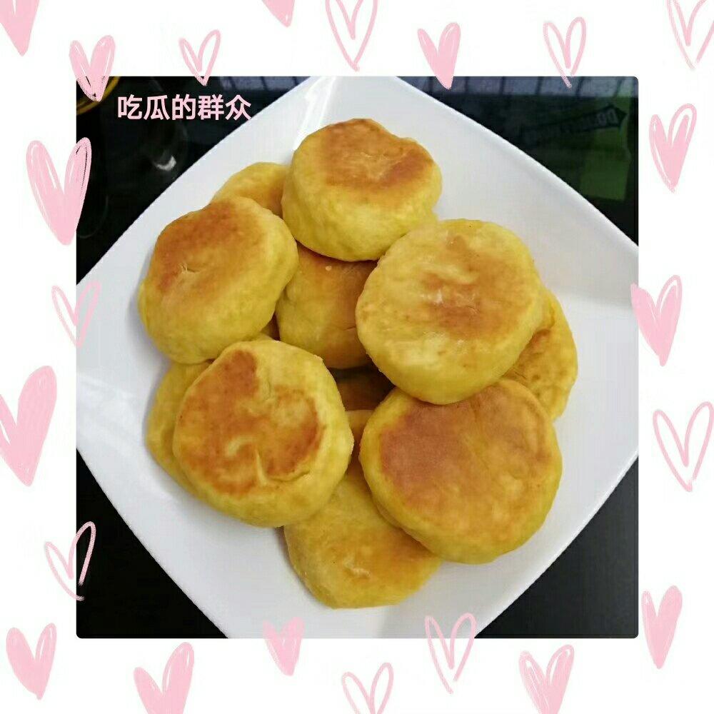 南瓜饼