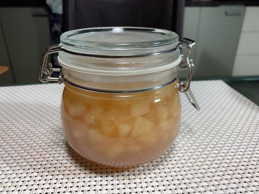 万能搭配的蜜桃酱