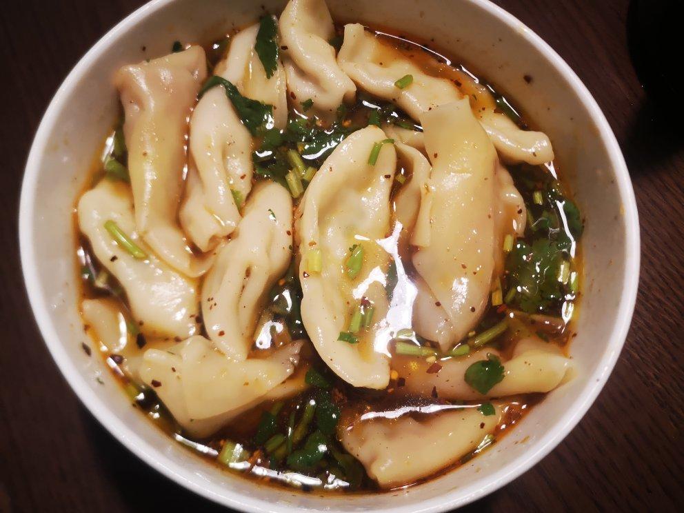 肉不柴的馄饨馅