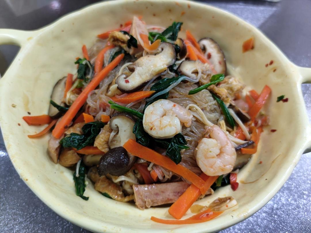 减脂必备l低脂杂蔬大拌菜