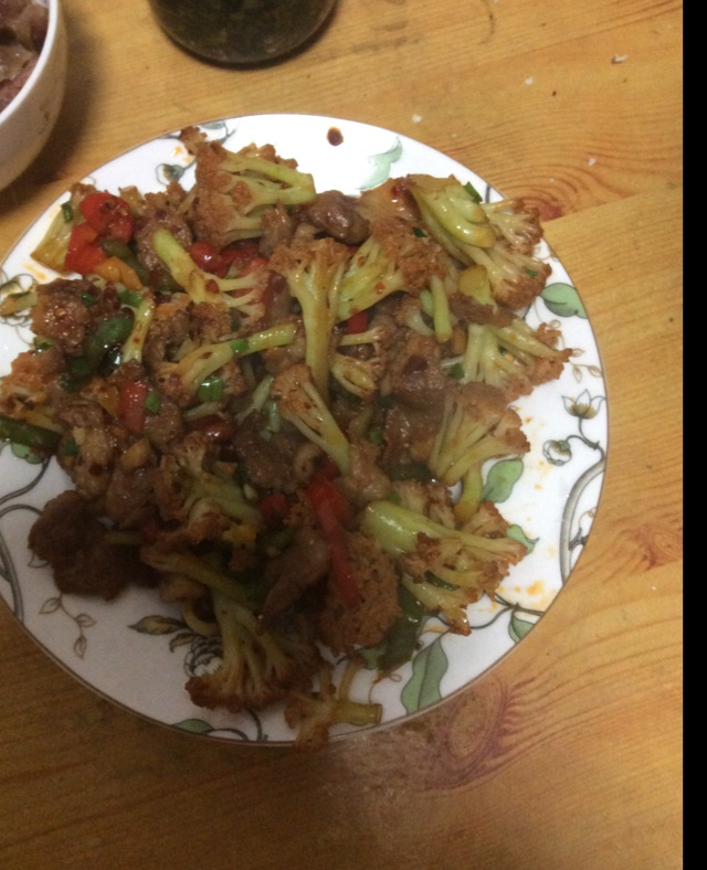 干锅手撕包菜