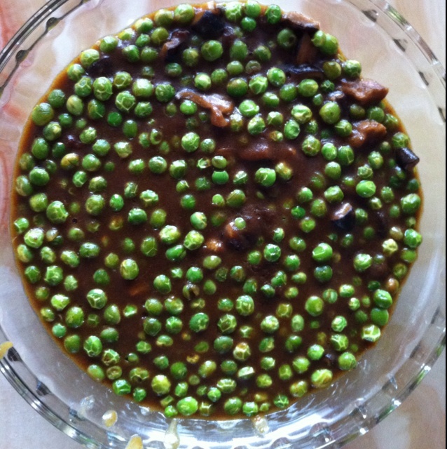 咖喱豌豆菇丁