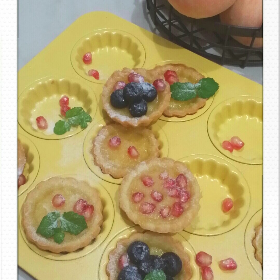 《小岛老师的蛋糕教室》经典塔皮－柠檬塔