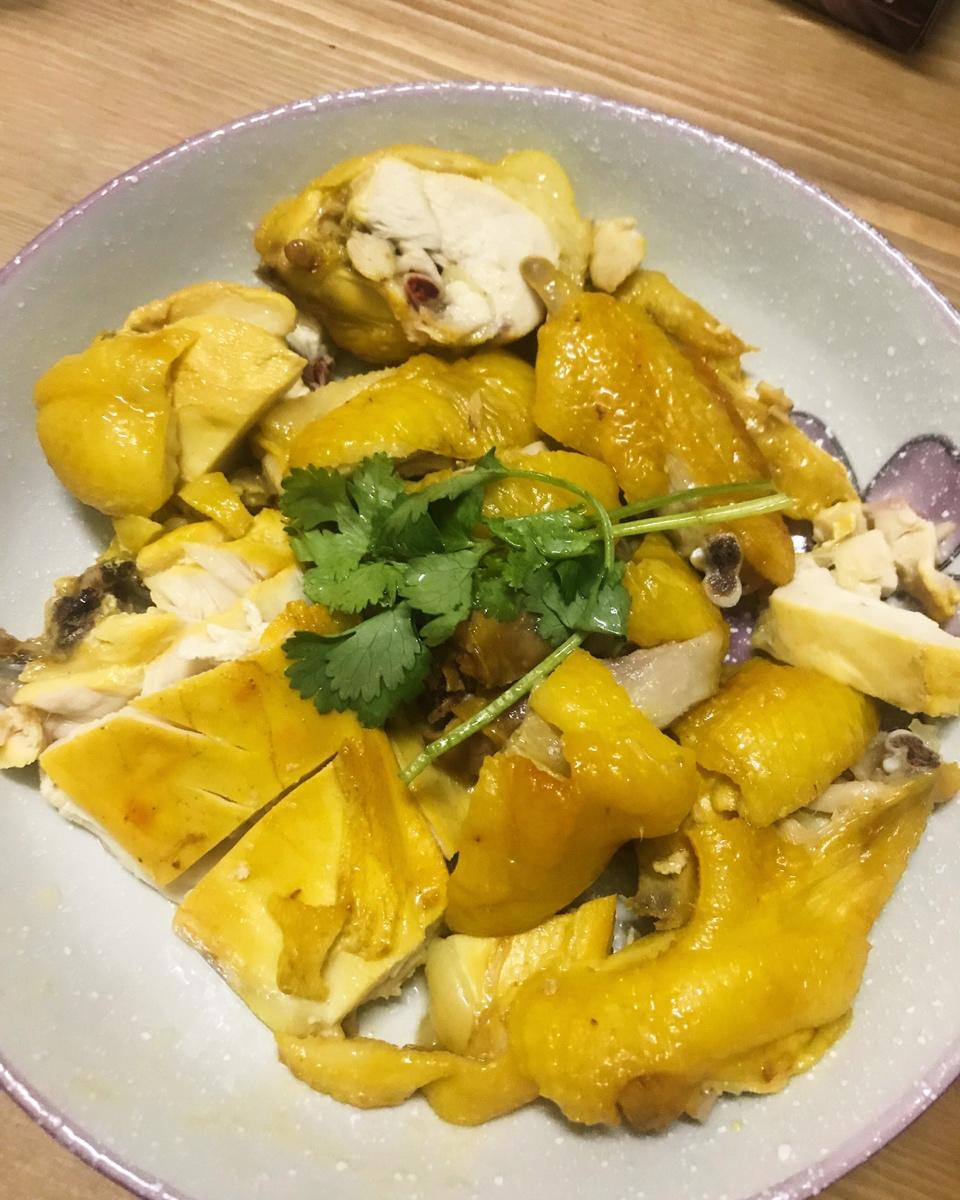 盐焗鸡（烤箱版）