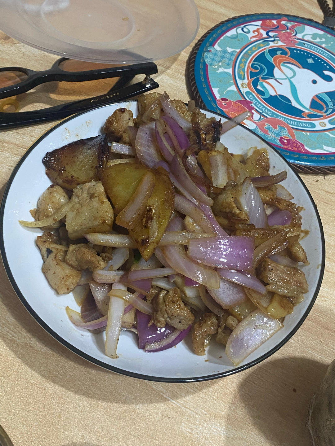 洋葱土豆片