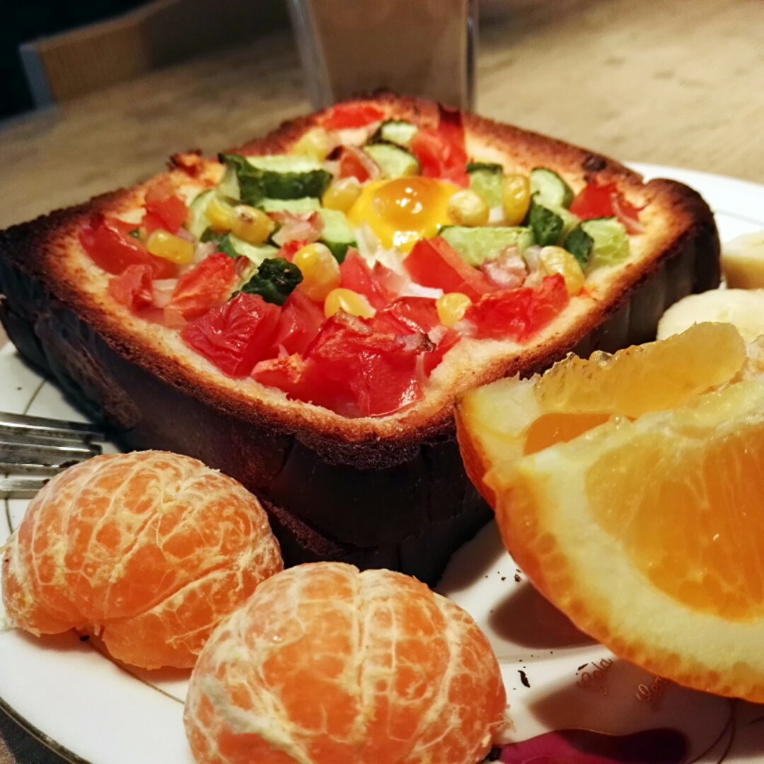 烤土司(快手早餐)