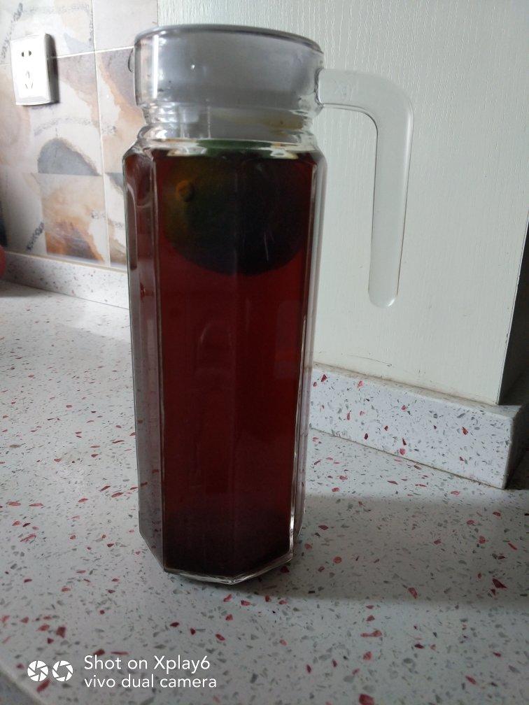 85℃一颗柠檬红茶