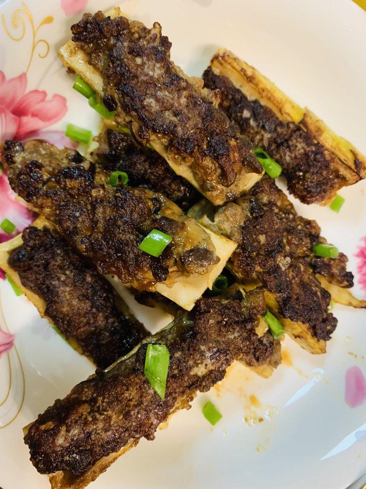 香菇猪肉酿春笋