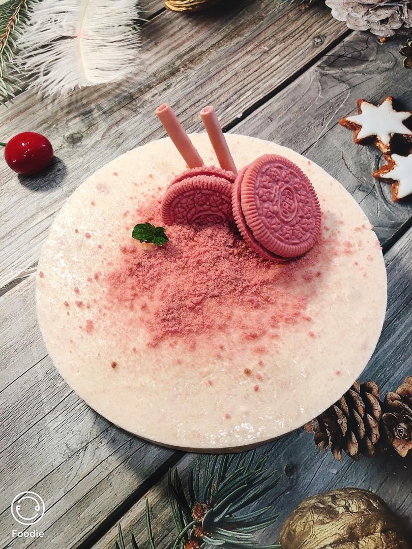 樱花奥利奥酸奶慕斯