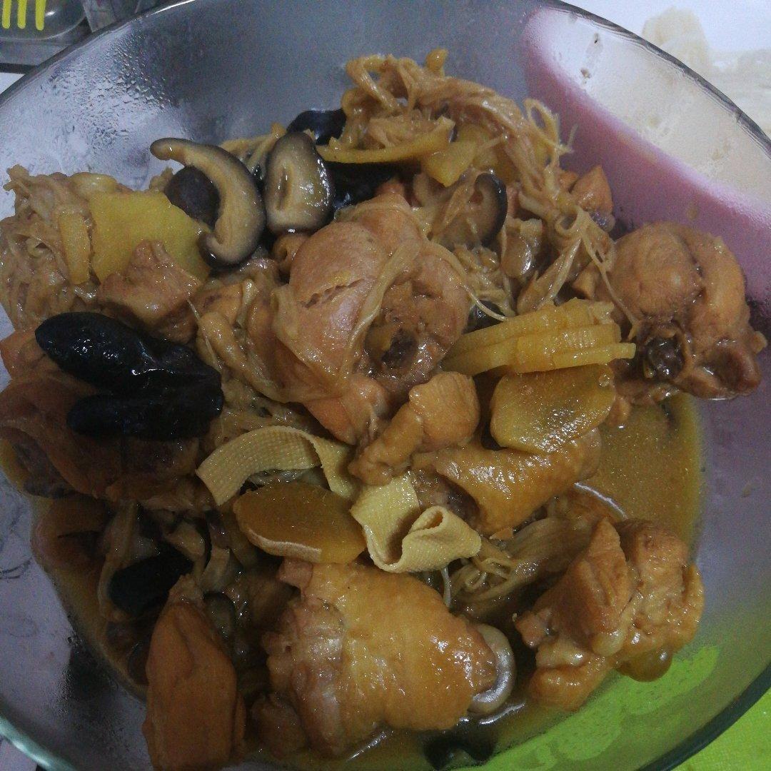 秒杀饭馆味道的【黄焖鸡米饭】