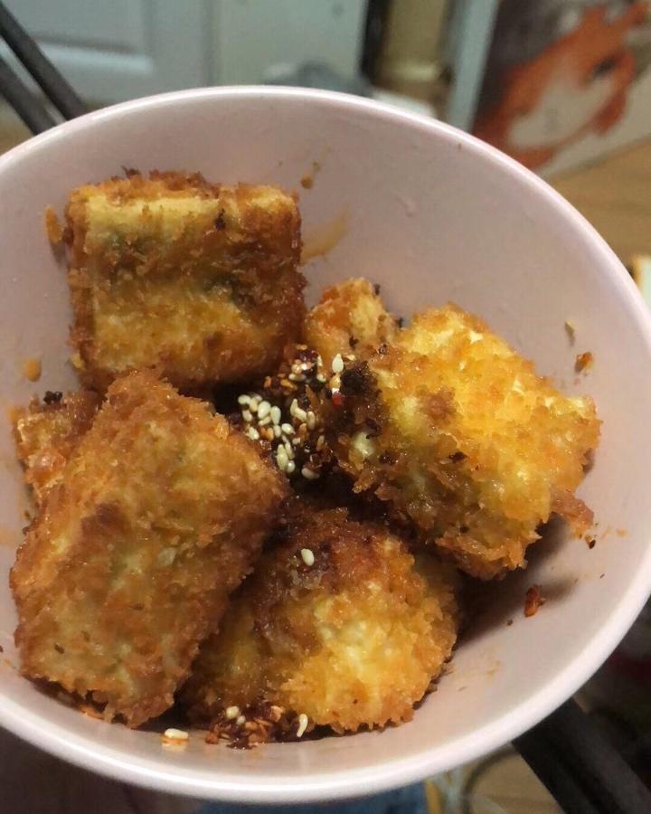 雪花脆皮臭豆腐