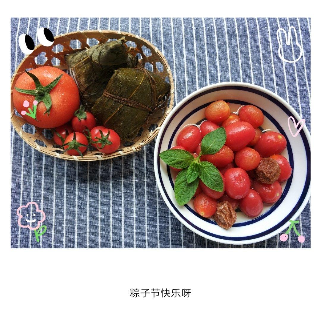 话梅小番茄