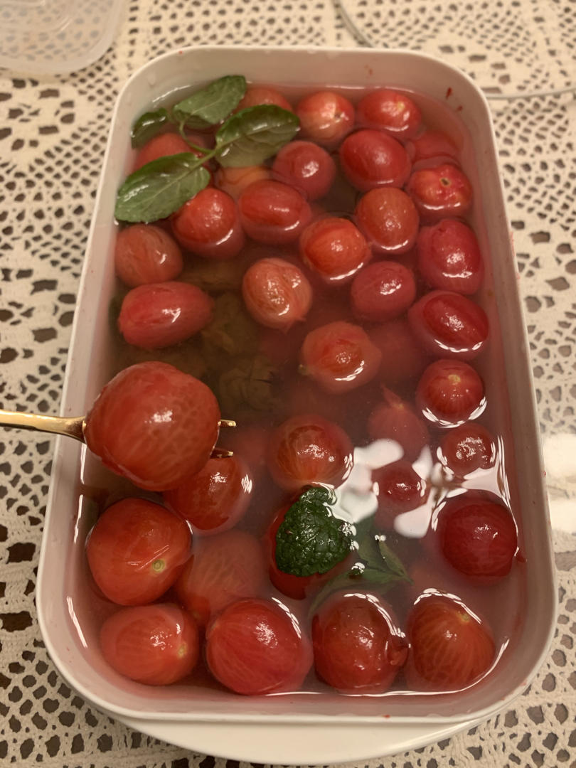 酸甜话梅小番茄