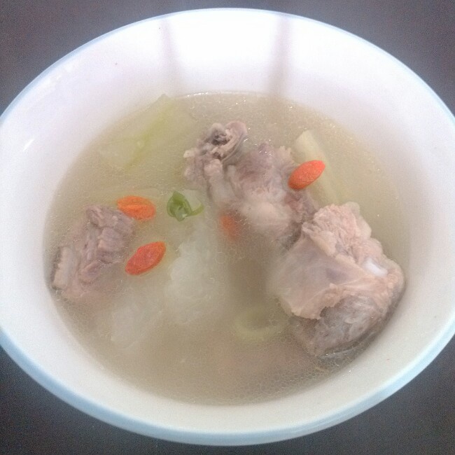 冬瓜排骨汤