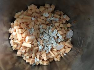 南瓜红薯羹（免煮豆浆机版）的做法 步骤3