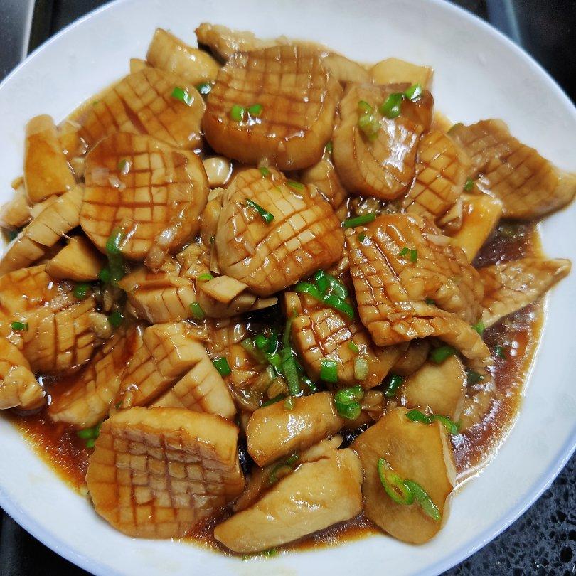 酱汁杏鲍菇❗比肉还好吃