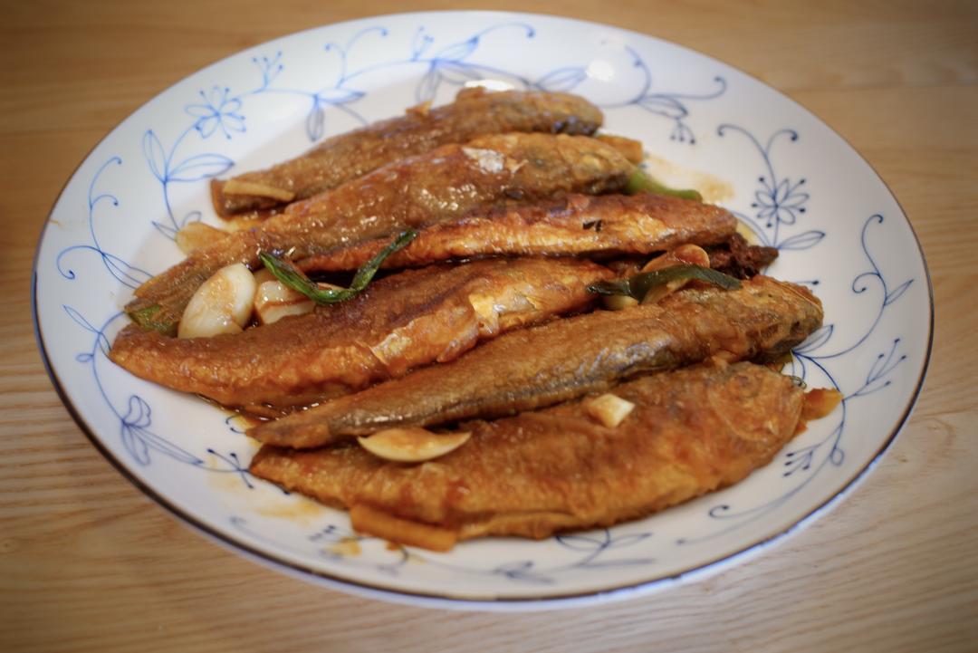红烧小黄鱼