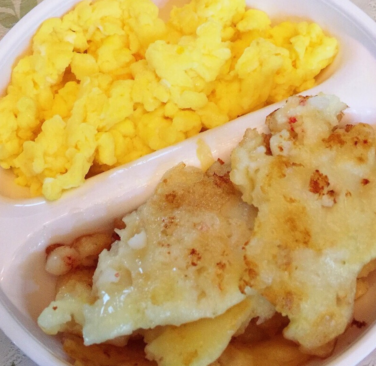 美式炒蛋 scrambled eggs