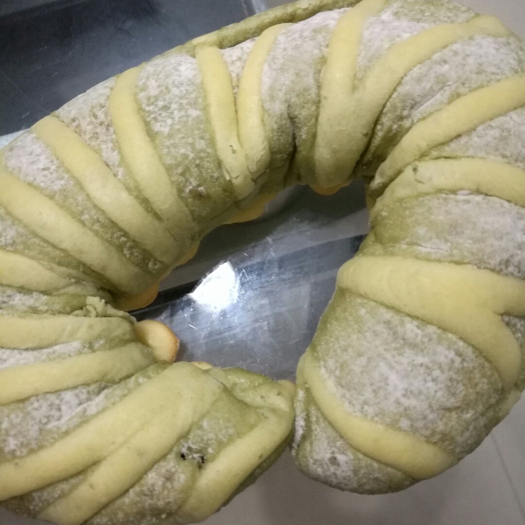 【仿原麦山丘】绿代子（面包机无饼干皮版本）