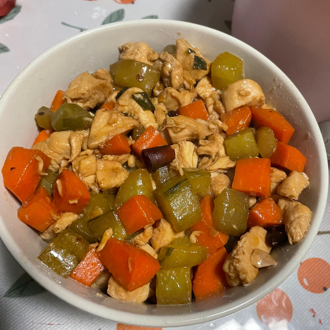 宫保鸡丁(家常版)