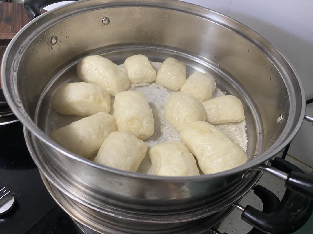 袖珍小馒头 一口一个哄娃神器 一次醒发快手面食 新手零失败 附细节视频详解