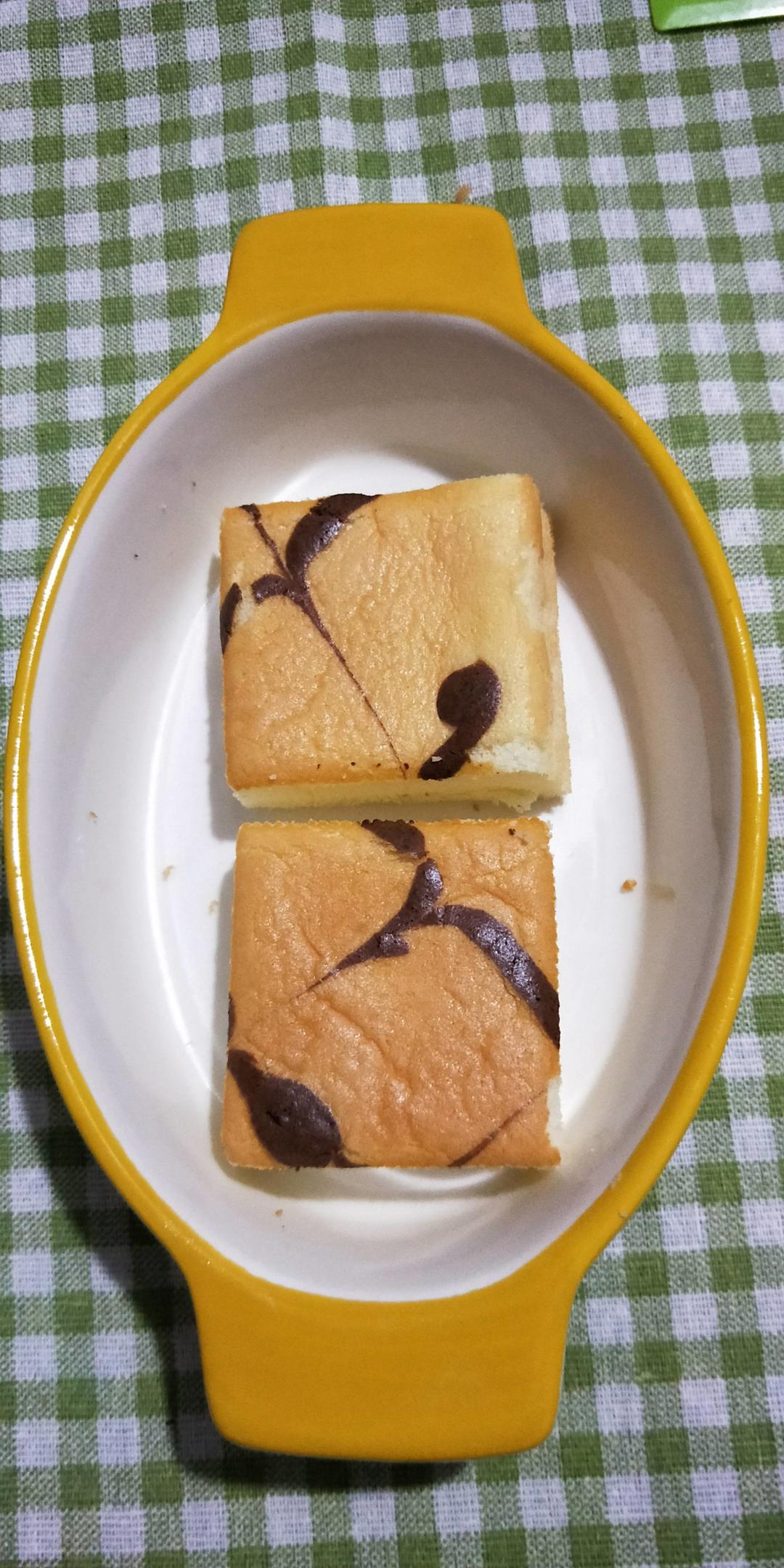 切块酸奶戚风