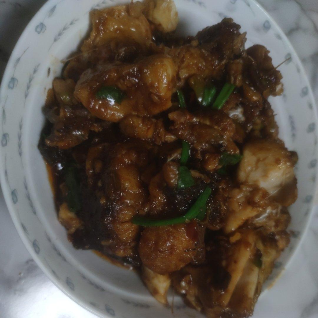 朋友建议我开个小馆子😅😅香辣鱼块太香了🔥