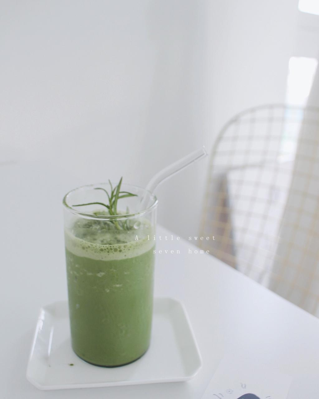 抹茶冰沙