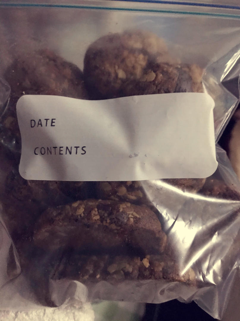 褐色黄油巧克力奇普饼干