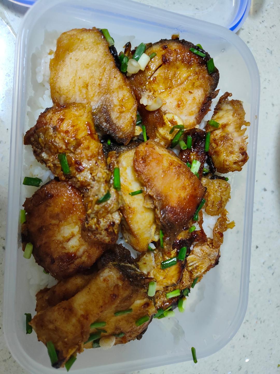 红烧鱼块