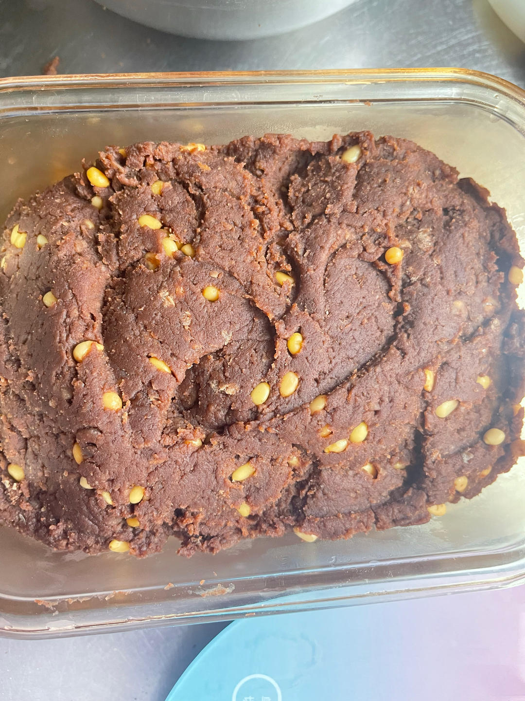 巧克力馅(冰皮月饼）