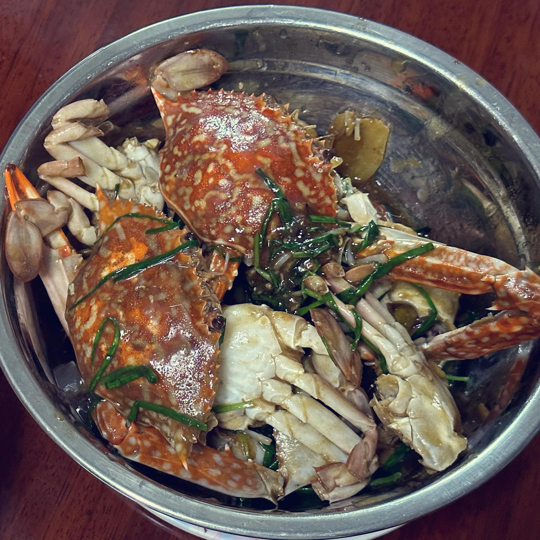 请客不发愁❗️姜葱炒蟹，有手就会～