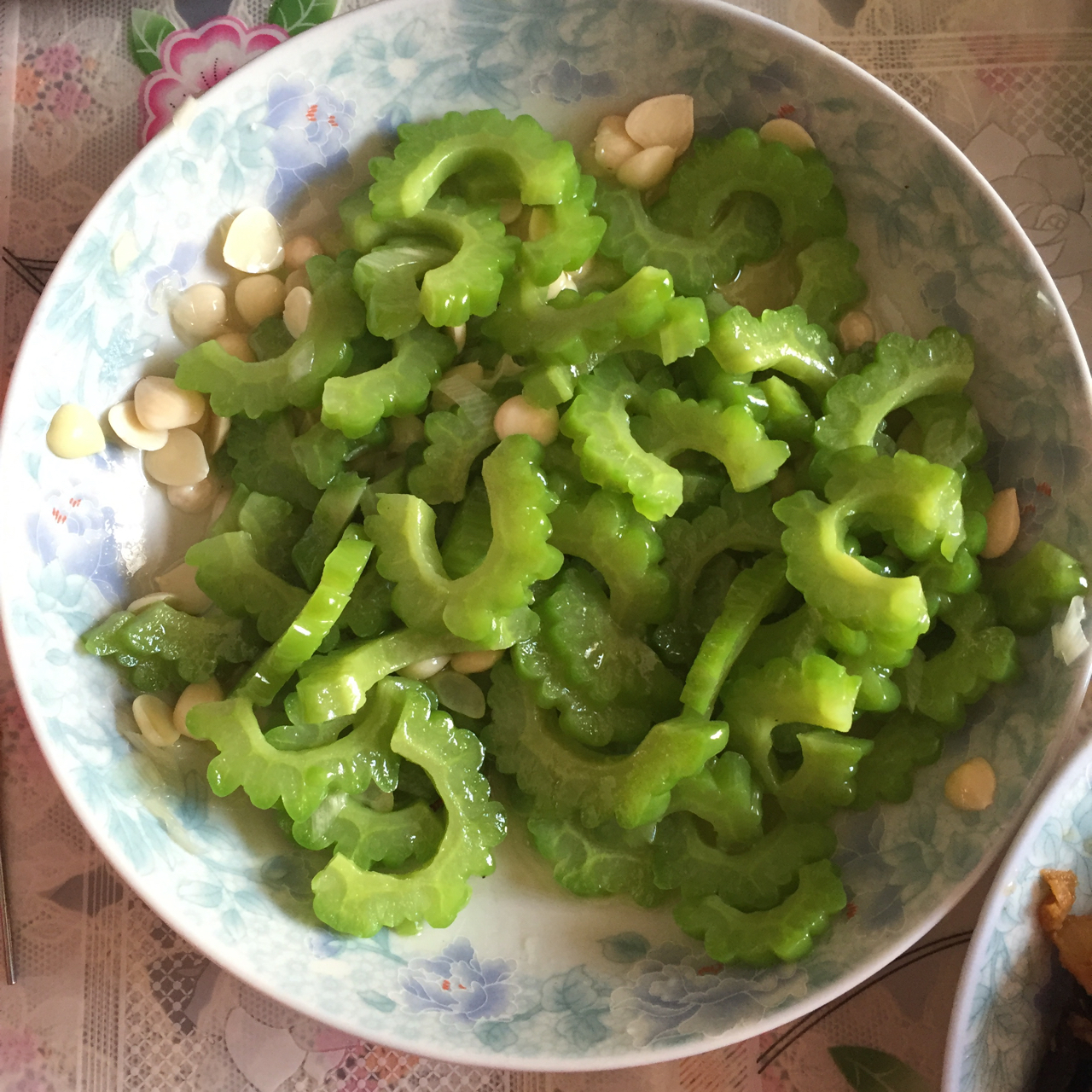 杏仁苦瓜