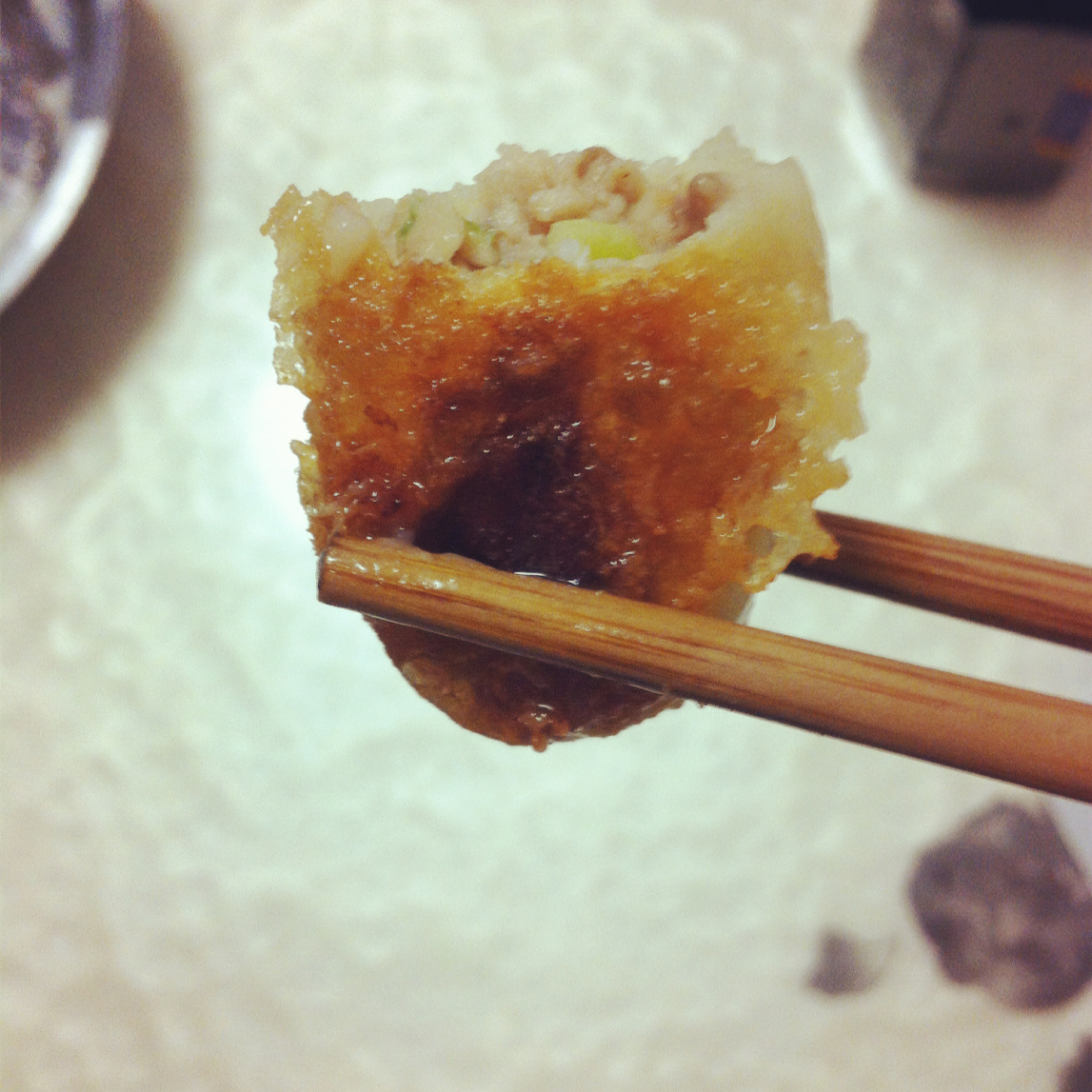 快手煎饺