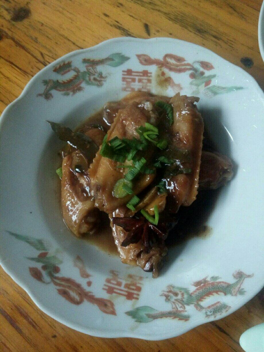 红烧鸡翅